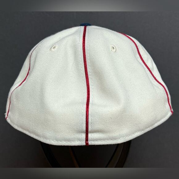 Kansas City Monarchs Hat NEGRO Throwback Retro Fitted Cap SZ 7 3/4 Crowns NWOT - Picture 3 of 6